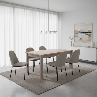 Table à manger Tables à manger Tables Table de réunion Design de bureau Bois Table de conférence