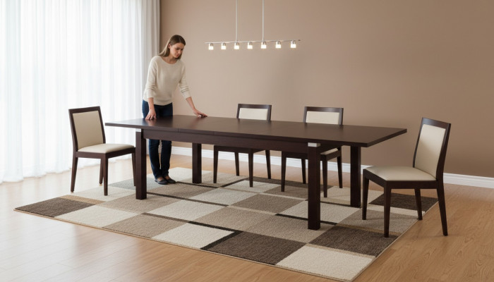 XXL Grande Table de conférence design Table en bois Tables Réunion Salle à manger Table 350cm