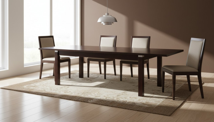 XXL Grande Table de conférence design Table en bois Tables Réunion Salle à manger Table 350cm