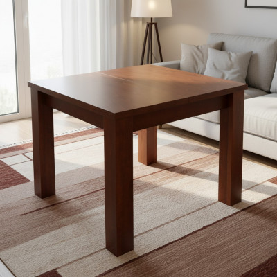 Table carrée Tables de cuisine Design Table à manger en bois Salle à manger