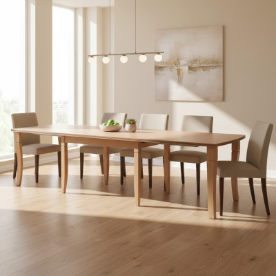 Table de salle à manger Tables à manger Tables Table de réunion Bureau Bois Design Table de conférence
