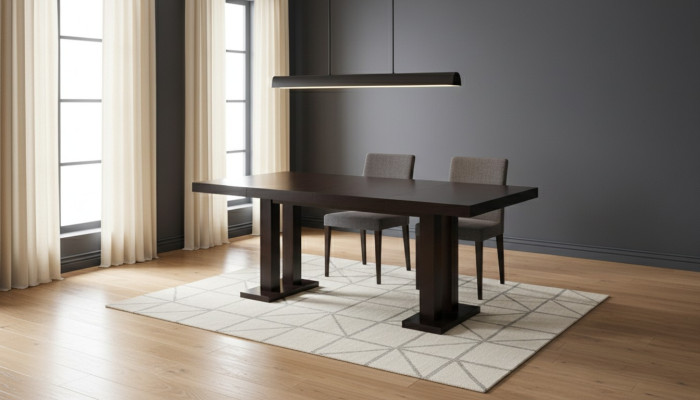 Table à manger Table Table de conférence Bureau Cuisine Décor Tables Table de réunion