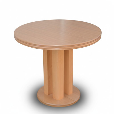 Table ronde Tables rondes Salle à manger Salon Bois Extensible jusqu'à
