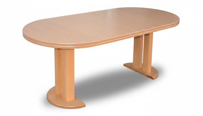 Table 240cm Tableau de conférence design. Table en bois Tables Reunion. Salle à manger