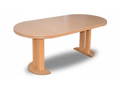 Table 240cm Tableau de conférence design. Table en bois Tables Reunion. Salle à manger