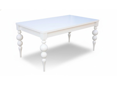 Table de salle à manger en bois de designer classique Salle à manger Table Table Salon