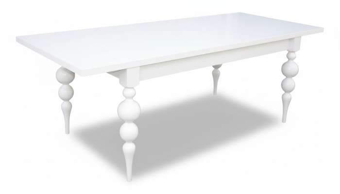 Table à manger de designer Table de design Bois Salle à manger Salon Décoration classique