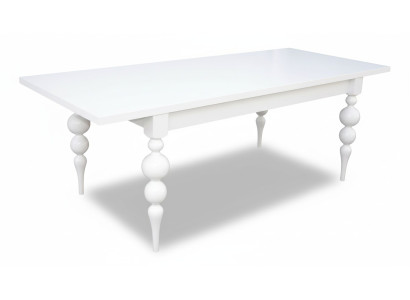 Table à manger de designer Table de design Bois Salle à manger Salon Décoration classique