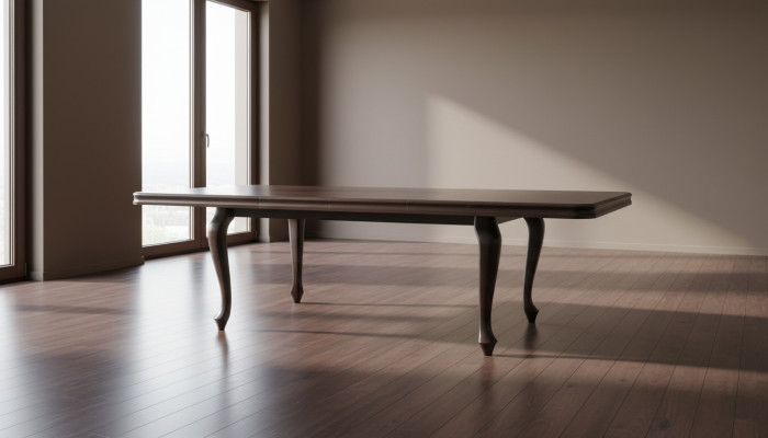 Salle à manger Salon Classique Table en bois Tables de designer 90x170