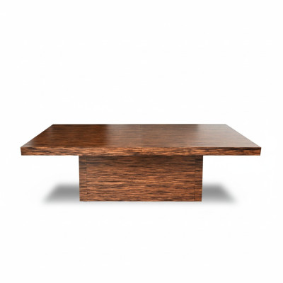 Grande table de conférence XXL Table de réunion Table de bois Bureau de mariage
