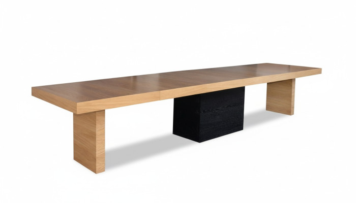 Moderne XXL Bürokonferenztische Holz Esszimmer Konferenztisch