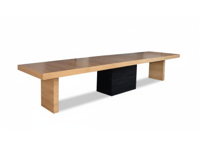 Moderne XXL Bürokonferenztische Holz Esszimmer Konferenztisch
