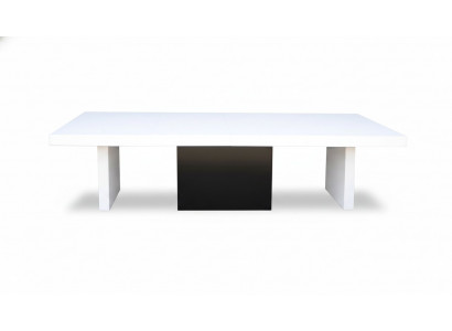 Table de conférence de bureau moderne XXL Tables Salle à manger en bois Réunion