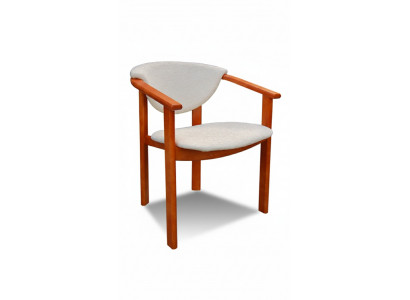Siège de chaise rembourrée de design de luxe Chaises Chaise Lehn Bureau Salle à manger Bois massif K27 nouveau