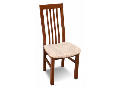 Design de luxe Chaise Rembourrée Chaises Siège Lehn Bureau Bureau Salle à manger Bois K5