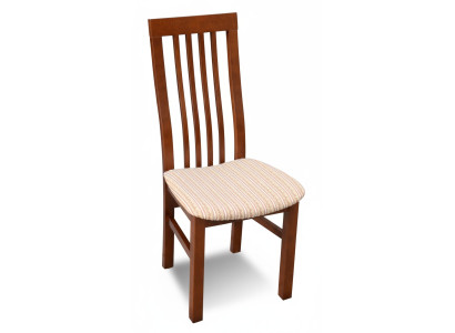Design de luxe Chaise Rembourrée Chaises Siège Lehn Bureau Bureau Salle à manger Bois K5