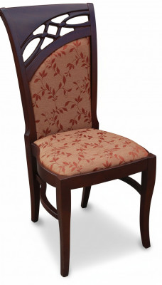 Luxe Design Rembourrage Chaise Chaises Siège Bois Lehn Bureau Cabinet Salle à Manger