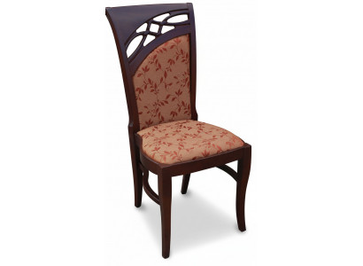 Luxe Design Rembourrage Chaise Chaises Siège Bois Lehn Bureau Cabinet Salle à Manger