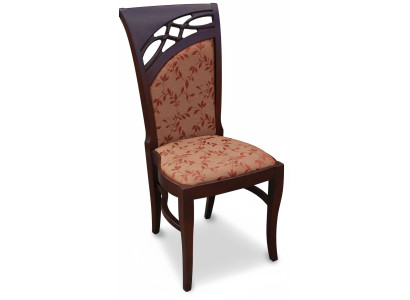 Luxe Design Rembourrage Chaise Chaises Siège Bois Lehn Bureau Cabinet Salle à Manger