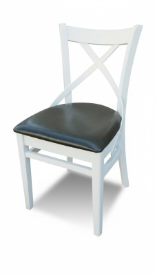 Luxe Chaise de design Rembourrage Chaises Siège Lehn Bureau Bureau Salle à manger Bois K66 nouveau