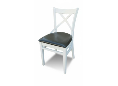 Luxe Chaise de design Rembourrage Chaises Siège Lehn Bureau Bureau Salle à manger Bois K66 nouveau