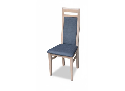 Conception de chaise rembourrée en bois Chaises Siège Lehn Bureau Bureau Salle à manger Luxe