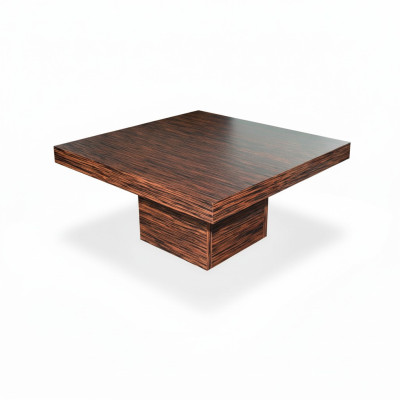 Table à manger design Table de conférence Table Table Tables Table de réunion XXL 110x110