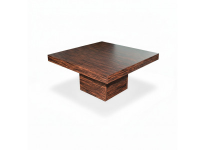 Table à manger design Table de conférence Table Table Tables Table de réunion XXL 110x110