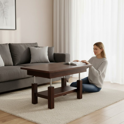 Table basse Tables basses Table Salon Bois Décor Design Tables Côté