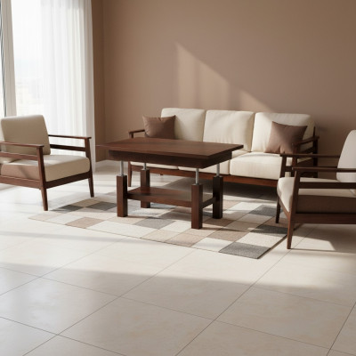 Table basse Tables basses Table Salon Bois Décor Design Tables Côté