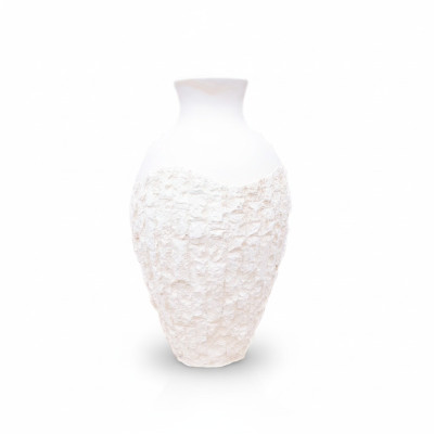 xxl Vase Décoration de table Vases décoratifs Style antique Sculpture Figure Calice Rome 95cm