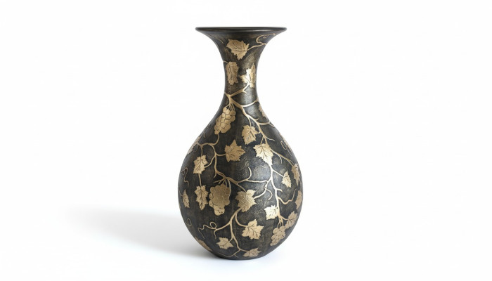 XXL Vase Table Decoration Vases Décoratifs Style Antique Figurine Sculpture Calice Rome 92cm