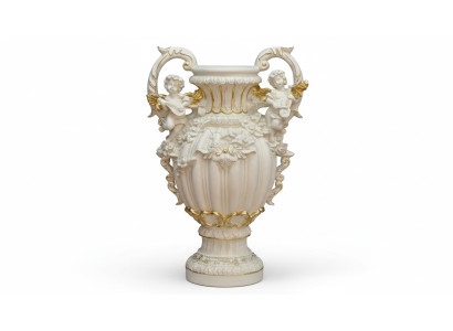 Vase XXL Décoration de table Vases décoratifs Style antique Figurine Sculpture Calice Rome 71cm