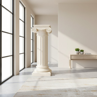 Colonnes de style antique grec, supports de luxe conçoivent de nouvelles colonnes de 100 cm.