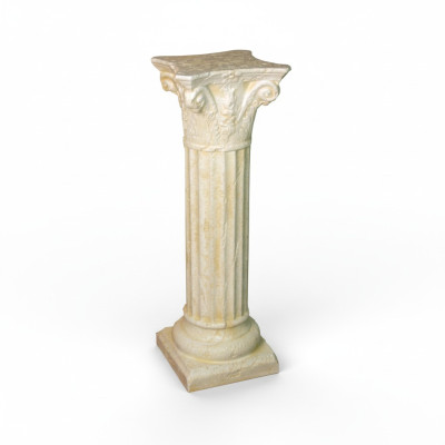 Conception Colonne de style romain Colonne décorative antique Colonnes Colonne de fleurs Support de colonne Piédestal 1631