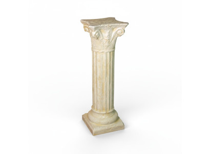 Conception Colonne de style romain Colonne décorative antique Colonnes Colonne de fleurs Support de colonne Piédestal 1631