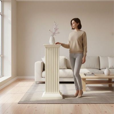 Conception Colonne Colonne Antique Colonne Décorative Colonne Fleur Colonne Support Socle 1075 XXL