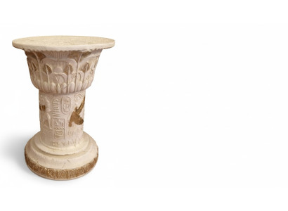 Conception Colonne égyptienne Colonne décorative Colonnes Colonne de fleurs Support de colonne Piédestal 1047 nouveau