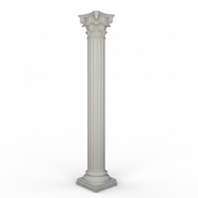 Conception de colonne colonne Antique colonne décorative colonne Fleur stand Piédestal nouveau 224cm