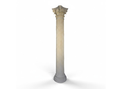 Conception Colonnes Colonne Antique Colonne Décorative Colonne de Fleurs Support de Colonne Piédestal neuf 228cm