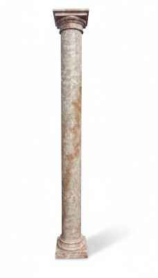 Ameublement VIP Colonne de luxe Colonne de style antique 275cm XXL Antique Romain
