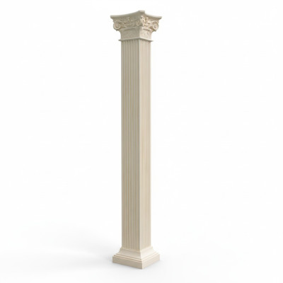 XXL colonne grecque antique style design colonnes de luxe supports nouveaux 300 cm grands