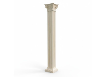 XXL colonne grecque antique style design colonnes de luxe supports nouveaux 300 cm grands