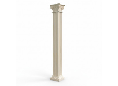 XXL colonne grecque antique style design colonnes de luxe supports nouveaux 300 cm grands