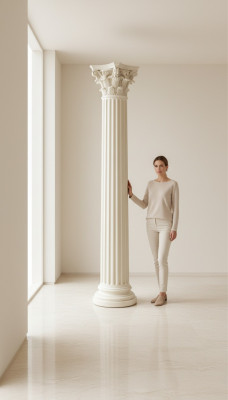 Colonne de design Colonne antique Colonne décorative Colonne à fleurs Piedestal 228cm neuf
