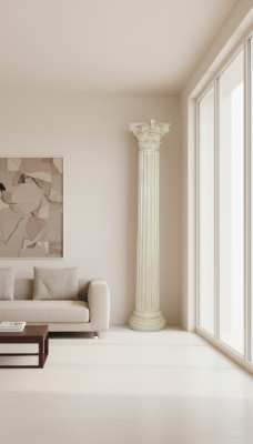 Colonne de design Colonne antique Colonne décorative Colonne à fleurs Piedestal 228cm neuf
