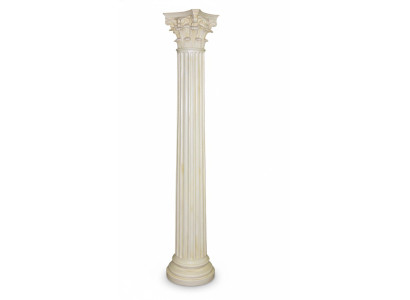 Colonne de design Colonne antique Colonne décorative Colonne à fleurs Piedestal 228cm neuf
