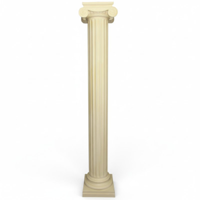 Colonnes de design de style antique grec de luxe XXL, supports neufs de 218 cm.