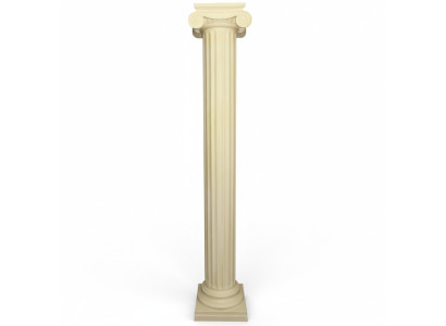 Colonnes de design de style antique grec de luxe XXL, supports neufs de 218 cm.