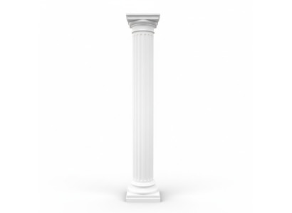 XXL Colonne grecque de style antique design colonnes de luxe supports nouveau 214cm Gros nouveau